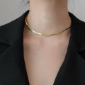 Women's Stylish Simple Snake Necklace Fashion Jewelry Accessory.