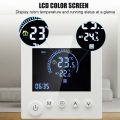 Tuya Smart WiFi Wall Thermostat Programmable Remote Control NTC Sensor LCD Display Touch Button Electric Heating Warm Floor Underfloor Digital Thermoregulator Temperature Controller for Home Room-01.