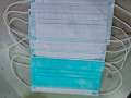 Cyan Melt-Blown Protective Surgical face mask 1 box-50pcs. 