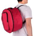 Compact Size Snare Drum Bag Backpack Case with Shoulder Strap Outside Pockets Percussion Parts. 