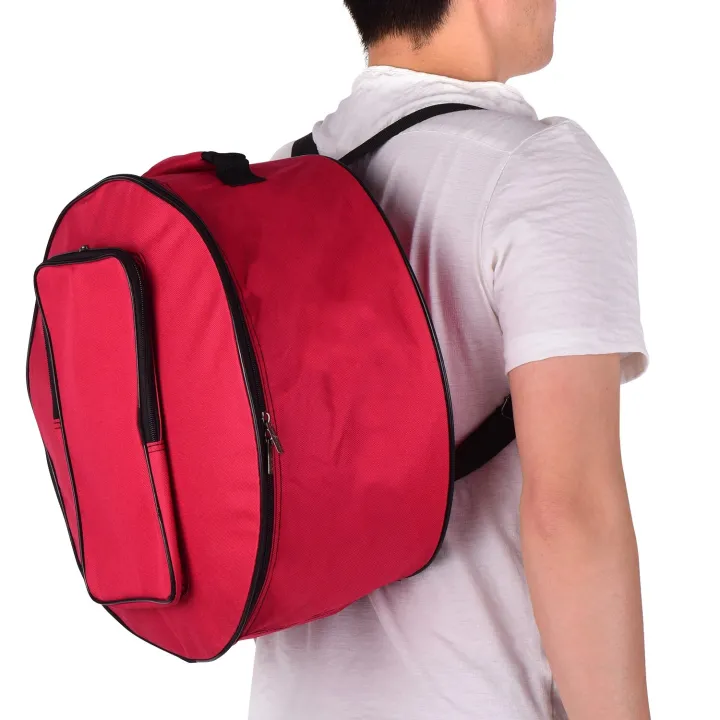 Compact%20Size%20Snare%20Drum%20Bag%20Backpack%20Case%20with%20Shoulder%20Strap%20Outside%20Pockets%20Percussion%20Parts%20-%20Image%204