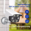 V380 Waterproof Night Vision Outdoor Full HD Wifi IP Camera Wifi CCTV Camera Night Vision Camera. 