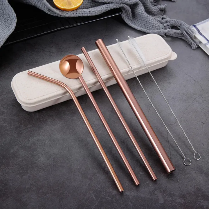 Durable%20Milk%20Tea%20Straw%20Straw%20Alternative%20To%20Plastic%20Food-Grade%20Metal%20Straw%20Stainless%20Steel%20Straw%20Set%20Creative%20Beverage%20Straw%20-%20Image%209