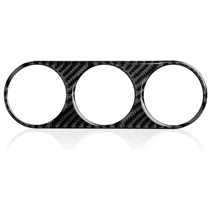 Carbon Fiber Control Button Panel Car Control Button Panel Trim for ...