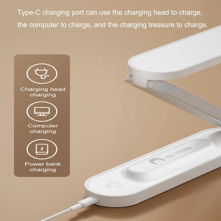 Yage%20YG-T125%20Desk%20Lamp%20USB%20Charging%20Folding%20Reading%20Eye%20Protection%20Lamp%20Creative%20Led%20Small%20Bedroom%20Table%20Lamp,%20Dimmable%20LED%20Desk%20Lamp,%201200mAh%20Battery%20Operated%20Table%20Lamps,%20Rechargeable%20Lamp%20for%20Bedroom,%20Foldable%20Touch%20Lamps%20Bedside%20Lamps,%20Battery%20Lamp%20LE%20-%20Image%203