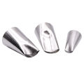 #61 #122 #123 3Pcs/set Rose Petal Piping Nozzle Cake Decorating Icing Tip Stainless Steel Pastry Nozzles For Cream Korea Bean Paste Flower Petal. 