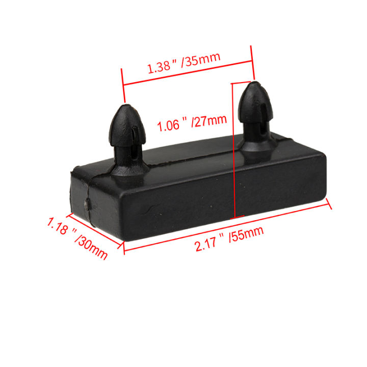 Bed%20Slat%20Plastic%20Holders%20Caps%20Fixings%20Centre%20Ends%20Middle%202%20Pins%20Sides%20Replacement%2055mm%20Black%20-%20Image%202