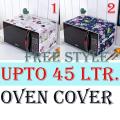Oven Cover Dustproof Microwave Covers, Beautiful Multicolor Printed Oven & microwave Covers. - Kitchen Rack - Kitchen Rack - kitchen rack.