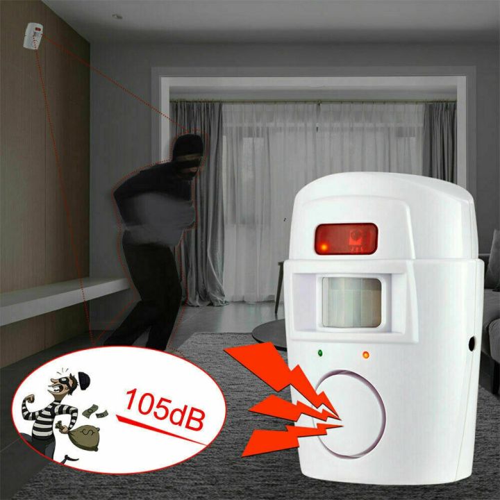 Wireless%20Sensor%20Motion%20Pir%20Alarm%20With%202%20Remote%20Controls%20Shed%20Garage%20Home%20Caravan%20-%20Image%204