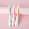 Candy color toothbrush soft hair suitable for children aged  2-12 (Without box) -1pcs. 