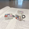 Cute Cartoon Pattern Case for Airpods1/2/ Pro/pro2 Protective Case Earphone Case Headsets Accessories Silicone Anti Falling Protective Case. 