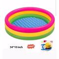 Baby Bath Tub (34 X 10 inch)  with pumper. 