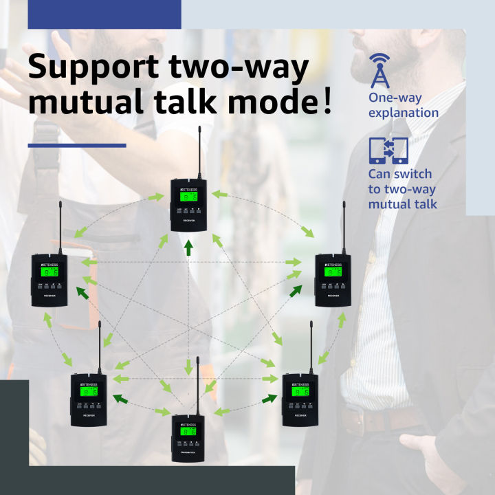 Retekess%20TT124%20Two-way%20Tour%20Guide%20Audio%20System,%20Lapel%20Microphone,%20Rechargeable%2013%20Channel%20Wireless%20Explanation%20System,%20For%20Factory%20,Conference,Tourism,%20Museum,%20Church,%20Hajj%20and%20Umrah%20-%20Image%203