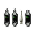 Wireless Microphone Converter XLR Transmitter and Receiver Microphone Wireless System for Dynamic Microphone.