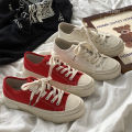Colorful Siyi 2023 Spring New Crooked Brand Geometric Multi-layer Retro Canvas Shoes MIS-1301.
