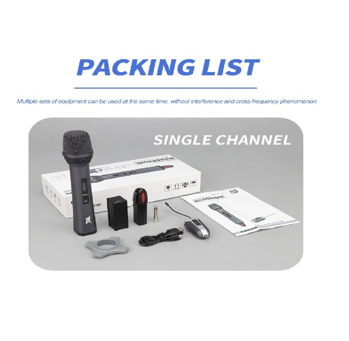 Shengfu%20TX-11%20UHF%20Wireless%20Rechargeable%20Microphone%20-%20Image%203