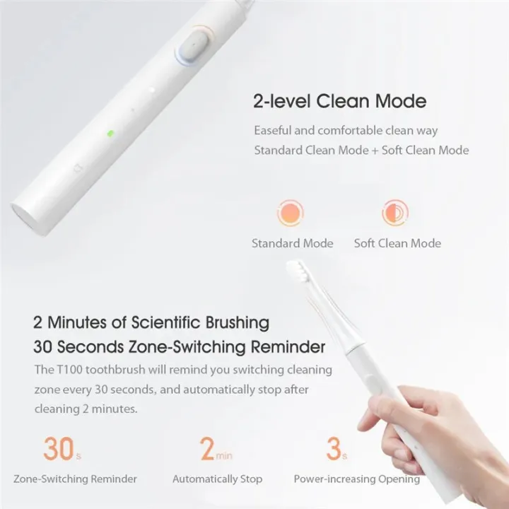 Xiaomi%20Mijia%20T100%20Sonic%20Electric%20Toothbrush%20USB%20Rechargeable%20Toothbrush%20IPX7%20Waterproof%20Ultrasonic%20Automatic%20Tooth%20Brush%20-%20Image%205