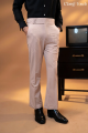Men's Premium Bootcut Gurkha Formal Pant.
