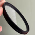 Lightdow Star Filter 6 Line Camera Lens Filter 49 52 55 58 62 67 72 77 82mm for Canon Nikon Sony DSLR Camera.