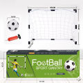 Portable Soccer Goal Net Set Children Sports Practice Soccer Goals With Soccer Ball Training Toys For Kids Gifts.