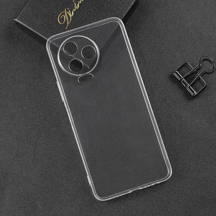 Infinix Note 12 Pro 4G / Infinix Note 12 2023 Premium Silicone Case Crystal Clear Soft TPU Ultra-Thin Transparent Flexible Protective Mobile Phone Back Cover