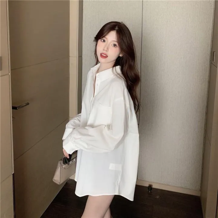 Spring%20and%20Autumn%20Women's%20New%20Korean%20Style%20bf%20Wind%20Loose%20ins%20Mid-Length%20Thin%20Student%20Coat%20Women%20Long%20Sleeve%20Shirt%20Women%20-%20Image%205