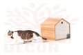 Cat House Modern Indoor Pet House Cat bed Cat Crate Cat Home Pet House CAT01.