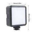 LED Video Light 3000K-7000K Dimmable Photography Studio Lighting for Video Film Recording/Collection Portrait. 