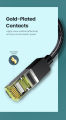 UGREEN NW150 Cat7 Ethernet Cable - 0.5M/2M/3M/5M/15M - Up to 10Gbps High Speed - Support 600MHz bandwidth - Flexible & Durable - Braided Cable. 