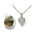 Love Pearl Necklace Gift Set with Freshwater Pearl and Wish Kit. 