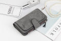 Baellerry Wallet Women Leather Luxury Card Holder Clutch Casual Women Wallets Zipper Pocket Hasp Ladies Wallet Female Purse W196.