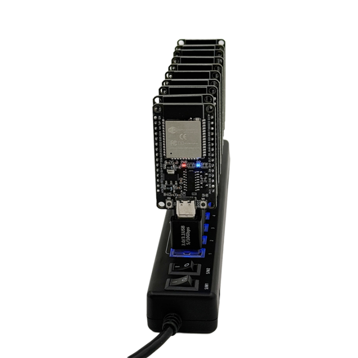 NerdMiner%20Hub%20550KH/S%20Solo%20Miner%2010x55K%20Miner%20Combo%20Kit%20Bitcoin%20BTC%20Miner%20Asic%20Mining%20Crypto%20Mining%20Station%20-%20Image%205