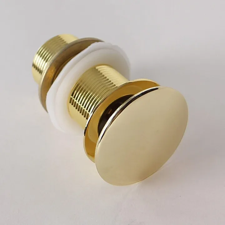 Golden%20Basin%20waste%20push%20system/%20Brass%20Material%20Pop%20up%20Basin%20Waste/%20Brass%20Full%20Thread%20Gold%20Pop%20Up%20Waste%20Coupling%2032%20MM%20(4",%20Brass%20Top)%20-%20Image%204