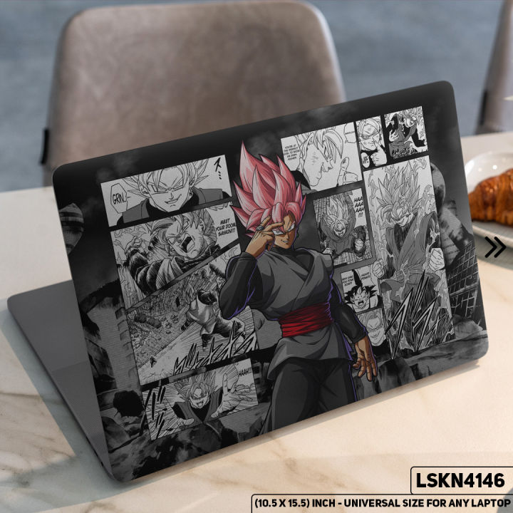 Dragon Ball Z Z Warriors Goku Laptop Sticker Waterproof Removable Laptop Skin For All Kind of Laptop (10.5x15.5 Inch) - LSKN4146 - Stickyfy