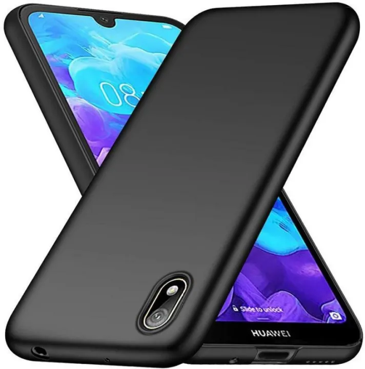 For%20Huawei%20Y5%202019/Huawei%20Y5%20Prime%202019/Honor%208s%20Soft%20Silicon%20Case%20Back%20Cover%20-%20Image%202