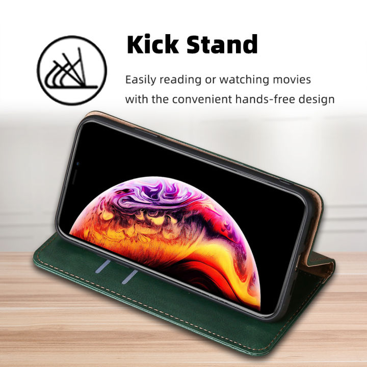 Case%20For%20vivo%20Y21A%20(V2149)%20Cover%20Magnetic%20flip%20leather%20phone%20case%20wallet%20card%20TPU%20back%20cover%20-%20Image%206