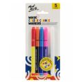 Mont Marte Magic Color Change Markers 5pc.