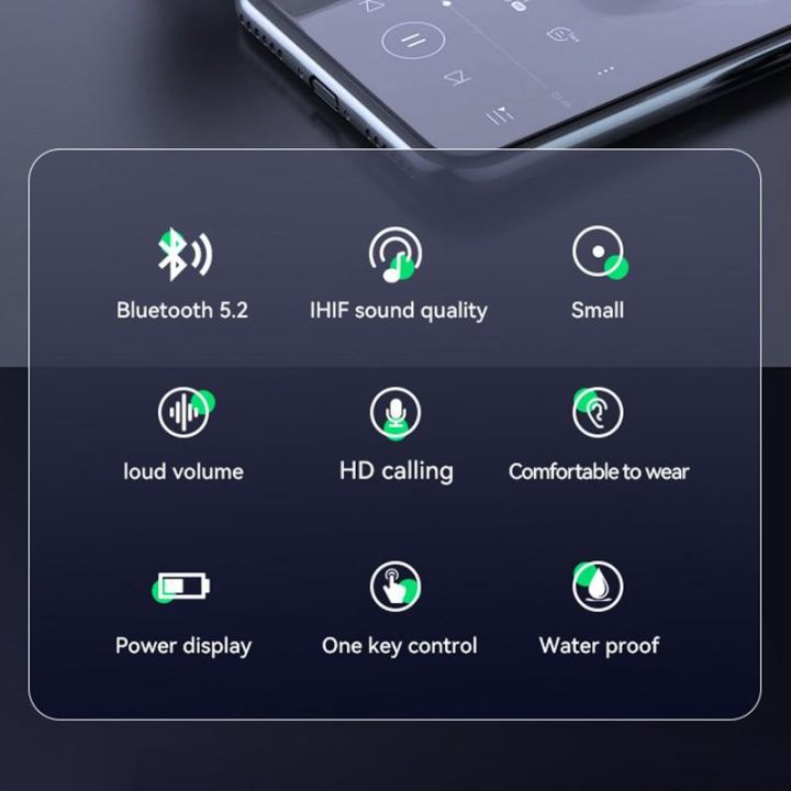 Tinzzi%20TWS%20X12%20Wireless%20Bluetooth%20Earbuds%20Sport%20In-ear%20Earphones%20HiFi%20Sound%20Music%20Headphones%20Handfree%20Call%20Headsets%20with%20Charging%20Case%20-%20Image%203