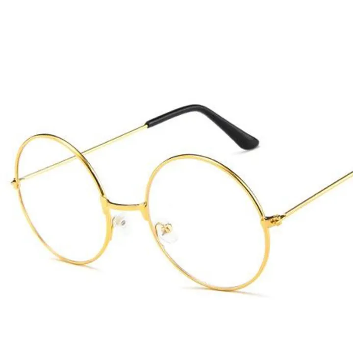 Metal Round Sunglasses For Men