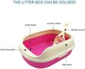 Cat Litter Box With Scoop. 