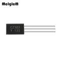 10Pcs 2SC2383 2SC 2383 C2383 NPN 160V 1A Low Power NPN Transistors TO-92L Package Bipolar Transistor Silicon Epitaxial Type Transistors. 