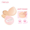 PINKFLASH 2 in 1 Puff Double-Side Use Puff Air cushion Soft Cosmetic Puff Beauty Comfortable Touch makeup Puff Tools. 