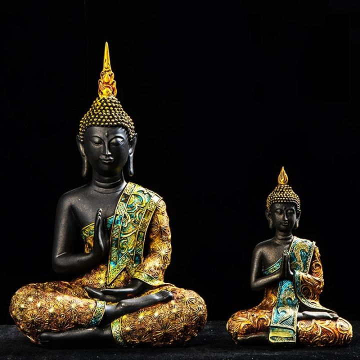 Buddha%20Statue%20Large%20Thailand%20Buda%20Buddha%20Sculpture%20Green%20Resin%20Hand%20Made%20Buddhism%20Hindu%20Fengshui%20Figurine%20Meditation%20Home%20Decor%20-%20Image%202