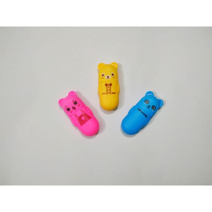 Pig Eraser - 3 Pcs