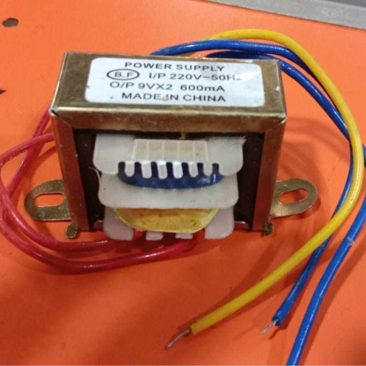 9V 600mAh Transformer Power Supply 9V 600mAh Charger Adapters 220V To 9V  Transformer 9 0 9 600mAh AC To DC Transformer 9V Transformer Step Down Transformer
