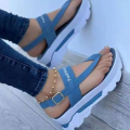 Women Sandals 2023 New Platform Sandals For Summer Wedges Shoes Women Platform Heels Sandalias Mujer Luxury Summer Flip Flops House Foocus.