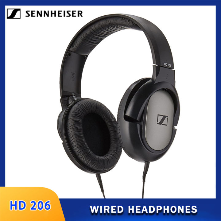 Ear Headphone Sennheiser Hd 206 With Mic Sennheiser HD 206 On-Ear