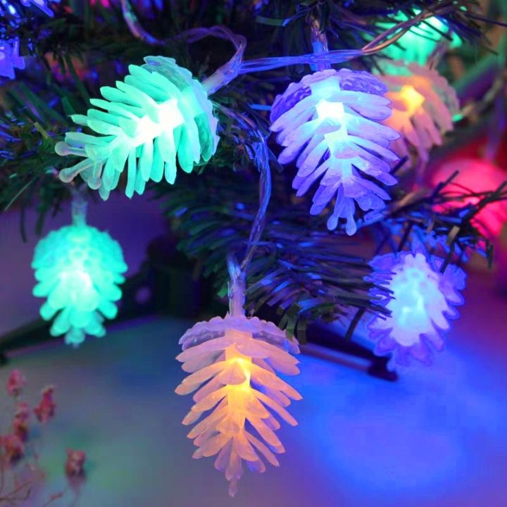 Big%20Pine%20Cone%20String%20Light%20Led%20Warm%20White%201.5M%203M%206M%2010M%20AA/USB%20Fairy%20Lamp%20Colorful%20For%20Christmas%20Holiday%20Home%20Wedding%20Decor--Warm%20White--3M20D%20USB%20-%20Image%205