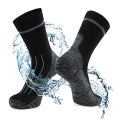 Outdoor Waterproof Socks for Men Cold Weather Breathable Moisture Wicking Skiing Hiking Wading Camping Cycling Athletic Socks. 