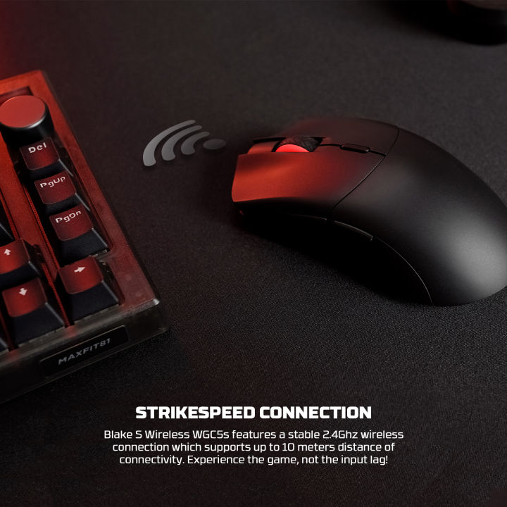 FANTECH%20WGC5s%20Wireless%20Gaming%20Mouse%20Pixart%203311%20Sensor%2012000%20DPI%20Polling%20Rate%20Up%20to%201000Hz%20Battery%20300mAh%20Mice%20-%20Image%204